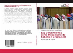 Las Conjunciones como Mecanismo de Cohesión Gramatical