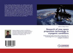 Research of new space propulsion technology in cryogenic conditions