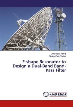 E-shape Resonator to Design a Dual-Band Band-Pass Filter