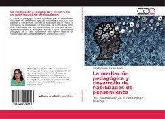 La mediación pedagógica y desarrollo de habilidades de pensamiento