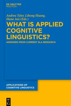 What is Applied Cognitive Linguistics?