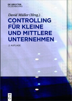 Controlling für kleine und mittlere Unternehmen (eBook, ePUB) Cover Controlling für kleine und mittlere Unternehmen (eBook, ePUB)