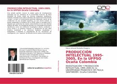PRODUCCIÓN INTELECTUAL 1995-2005, En la UFPSO Ocaña Colombia - Montaña Chaparro, Marco Antonio