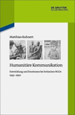 Humanitäre Kommunikation (eBook, ePUB) - Kuhnert, Matthias