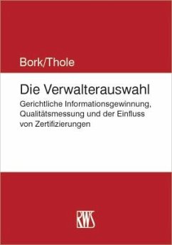 Die Verwalterauswahl (eBook, ePUB)