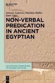 Non-Verbal Predication in Ancient Egyptian (eBook, ePUB)