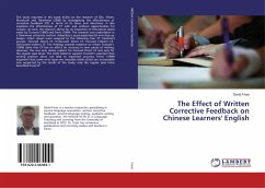 The Effect of Written Corrective Feedback on Chinese Learners' English