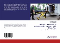 Effective Utilization of Ambulance by Patients with Chest Pain - Rao, P I Sambhrama;Kumar, T S Srinath