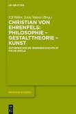 Christian von Ehrenfels: Philosophie - Gestalttheorie - Kunst (eBook, ePUB)