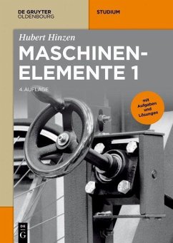 Maschinenelemente 1 (eBook, ePUB) - Hinzen, Hubert