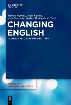 Changing English (eBook, ePUB)
