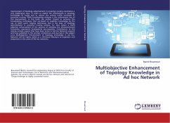 Multiobjective Enhancement of Topology Knowledge in Ad hoc Network - Bouamoud, Bachir