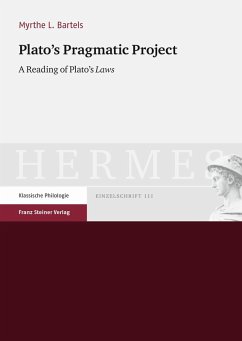 Plato's Pragmatic Project (eBook, PDF) - Bartels, Myrthe