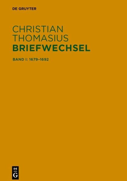 Briefe 1679-1692 (eBook, PDF)