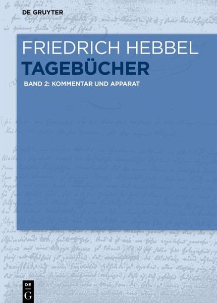 Kommentar und Apparat (eBook, PDF) Kommentar und Apparat (eBook, PDF)