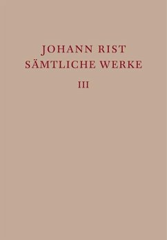 Dichtungen 1634-1642 (eBook, ePUB)