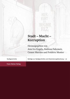 Cover Stadt - Macht - Korruption (eBook, PDF)