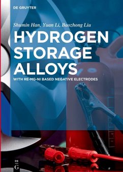 Hydrogen Storage Alloys (eBook, PDF) - Han, Shumin; Li, Yuan; Liu, Baozhong