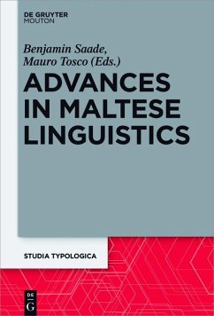 Cover Advances in Maltese Linguistics (eBook, PDF)
