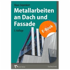 Cover Metallarbeiten an Dach und Fassade (eBook, PDF)