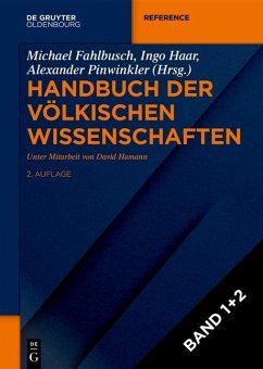 Handbuch der völkischen Wissenschaften (eBook, ePUB)