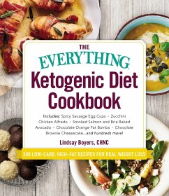 Cover The Everything Ketogenic Diet Cookbook (eBook, ePUB)