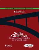 Sofía Casanova : género y espacio público en la Gran Guerra