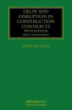 Delay and Disruption in Construction Contracts