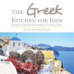 The Greek Kitchen for Kids - Kefalas, Joanne Karipidis
