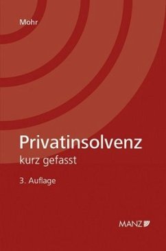 Privatinsolvenz - Mohr, Franz