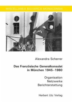 Cover Das Französische Generalkonsulat in München 1945-1980