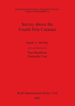 Survey above the Fourth Nile Cataract - Welsby, Derek A.
