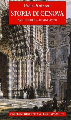 Cover Storia di Genova dalle origini ai giorni nostri