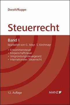 Steuerrecht (f. Österreich) - Doralt, Werner;Ruppe, Hans G;Mayr, Gunter