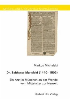 Cover Dr. Balthasar Mansfeld (1440-1503)