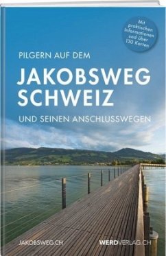 Cover Pilgern auf dem Jakobsweg Schweiz