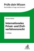 Internationales Privat- und Zivilverfahrensrecht