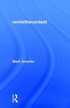remixthecontext - Amerika, Mark