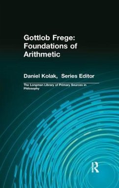 Gottlob Frege: Foundations of Arithmetic - Frege, Gottlob