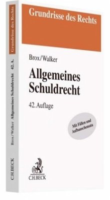 Allgemeines Schuldrecht - Walker, Wolf-Dietrich;Brox, Hans
