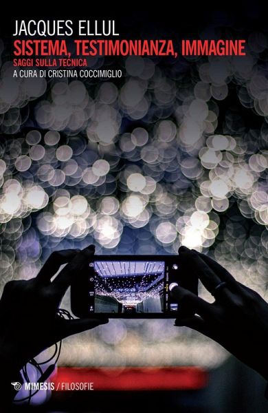Sistema, testimonianza, immagine. Saggi sulla tecnica