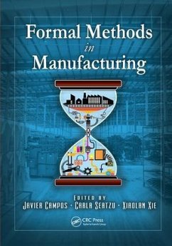 Cover Formal Methods in Manufacturing