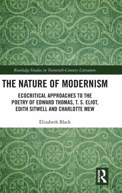 Cover The Nature of Modernism