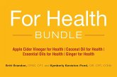 For Health Bundle (eBook, ePUB) For Health Bundle (eBook, ePUB)