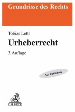 Urheberrecht - Lettl, Tobias