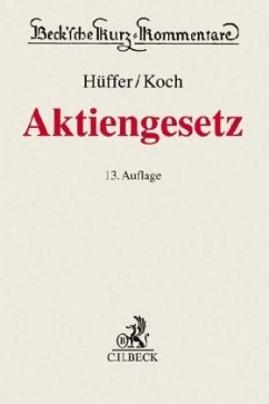 Aktiengesetz (AktG), Kommentar - Koch, Jens;Hüffer, Uwe