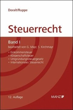 Steuerrecht (f. Österreich) - Doralt, Werner;Ruppe, Hans G