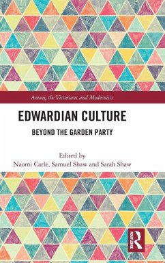 Cover Edwardian Culture