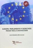 Europa : Parlamento y derechos : paisaje tras la gran recesión