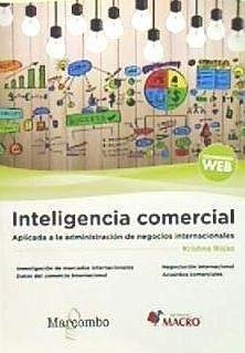 INTELIGENCIA COMERCIAL. APLICADA A LA ADMINISTRACIÓN DE NEGOCIOS INTERNACIONALES